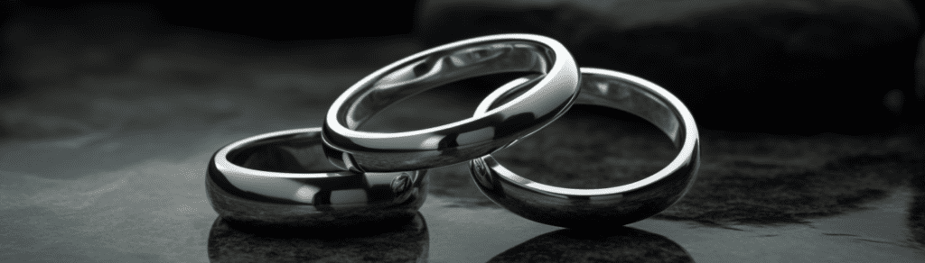 Platin Ringe und Palladium ringe 4 Platin Ringe & Palladium Ringe svg%3E