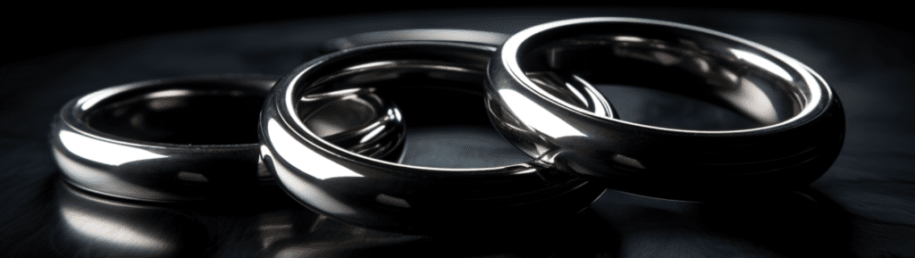 Platin Ringe und Palladium ringe 6 Platin Ringe & Palladium Ringe svg%3E