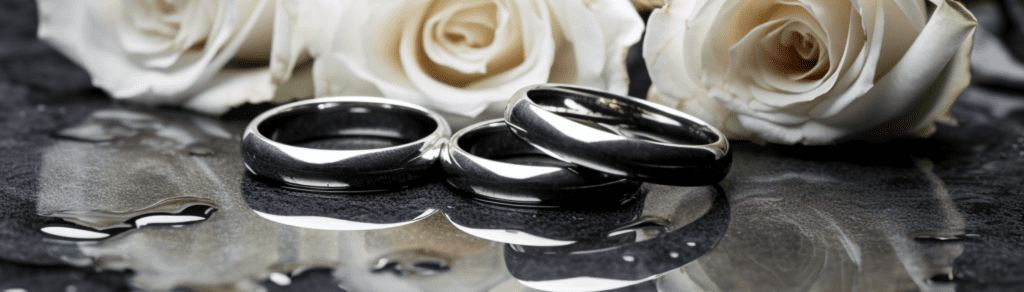 Platin Ringe und Palladium ringe 3 Platin Ringe & Palladium Ringe svg%3E