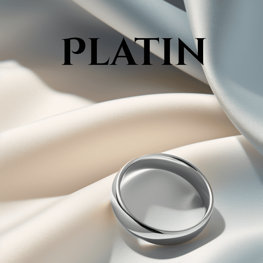 Platin Ring .950